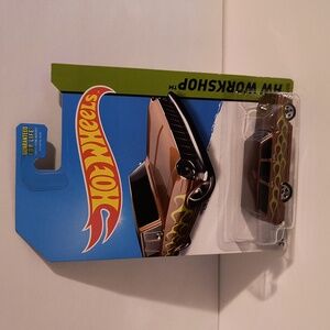 D1 Hot Wheels 64 Chevy Nova  Station Wagon plus shipping protector